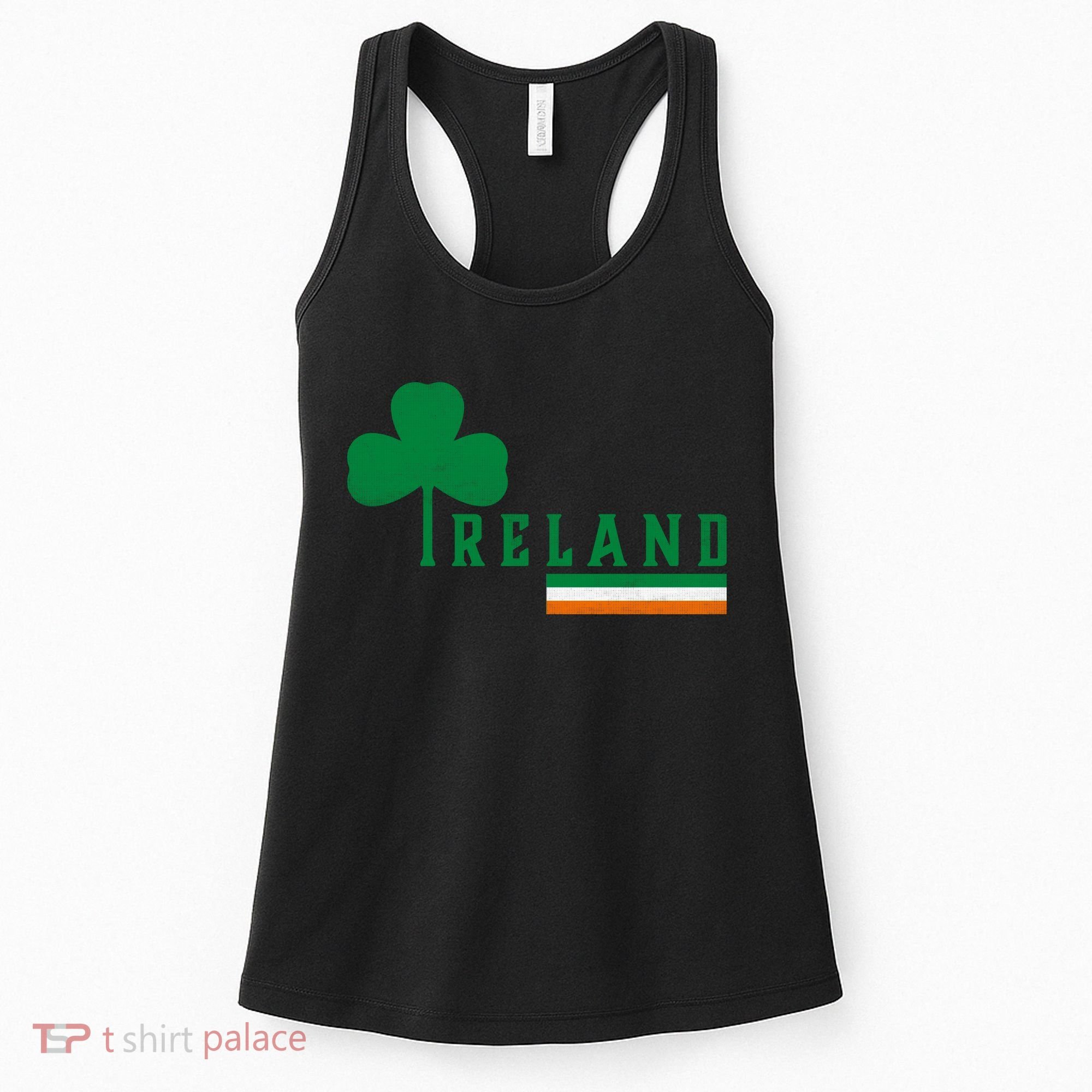 Ireland Irish Clover Women's Tank Top