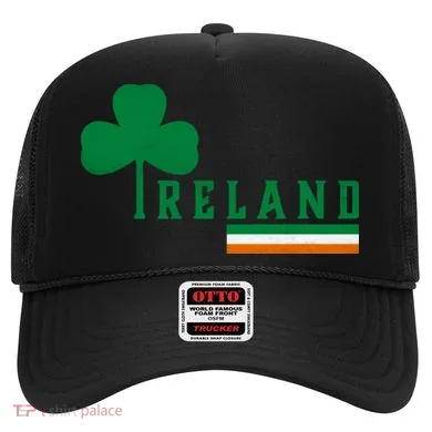 Ireland Irish Clover Hat