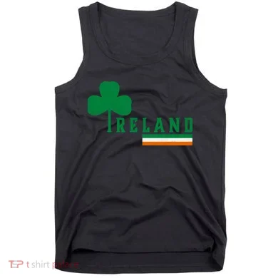 Ireland Irish Clover Tank Top
