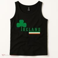Ireland Irish Clover Tank Top thumb 2