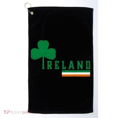 Ireland Irish Clover Golf Towel