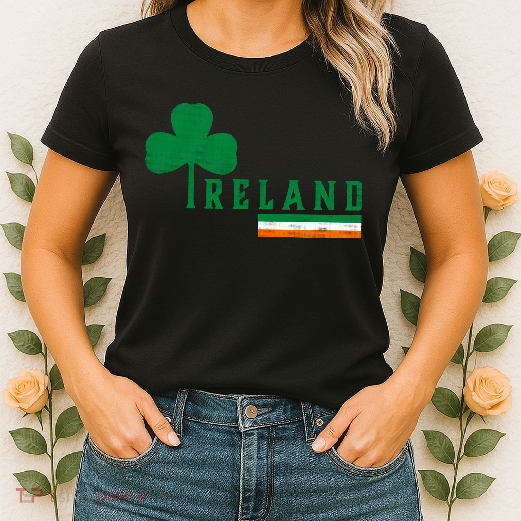 Ireland Irish Clover Women's T-Shirt