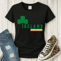 Ireland Irish Clover Women's T-Shirt thumb 3