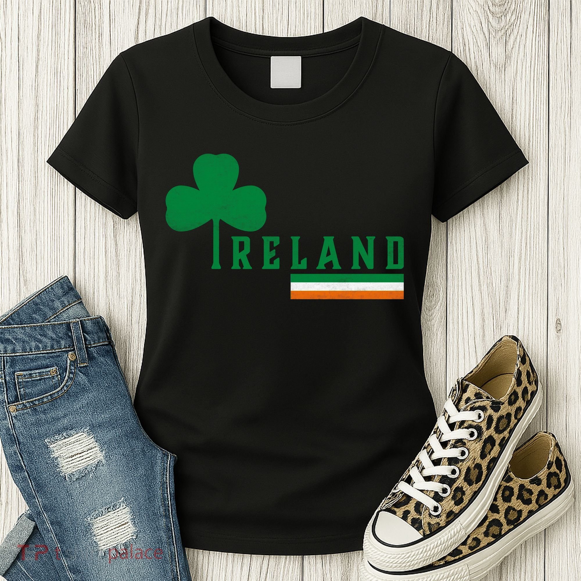 Ireland Irish Clover Women's T-Shirt