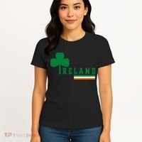 Ireland Irish Clover Women's T-Shirt thumb 4