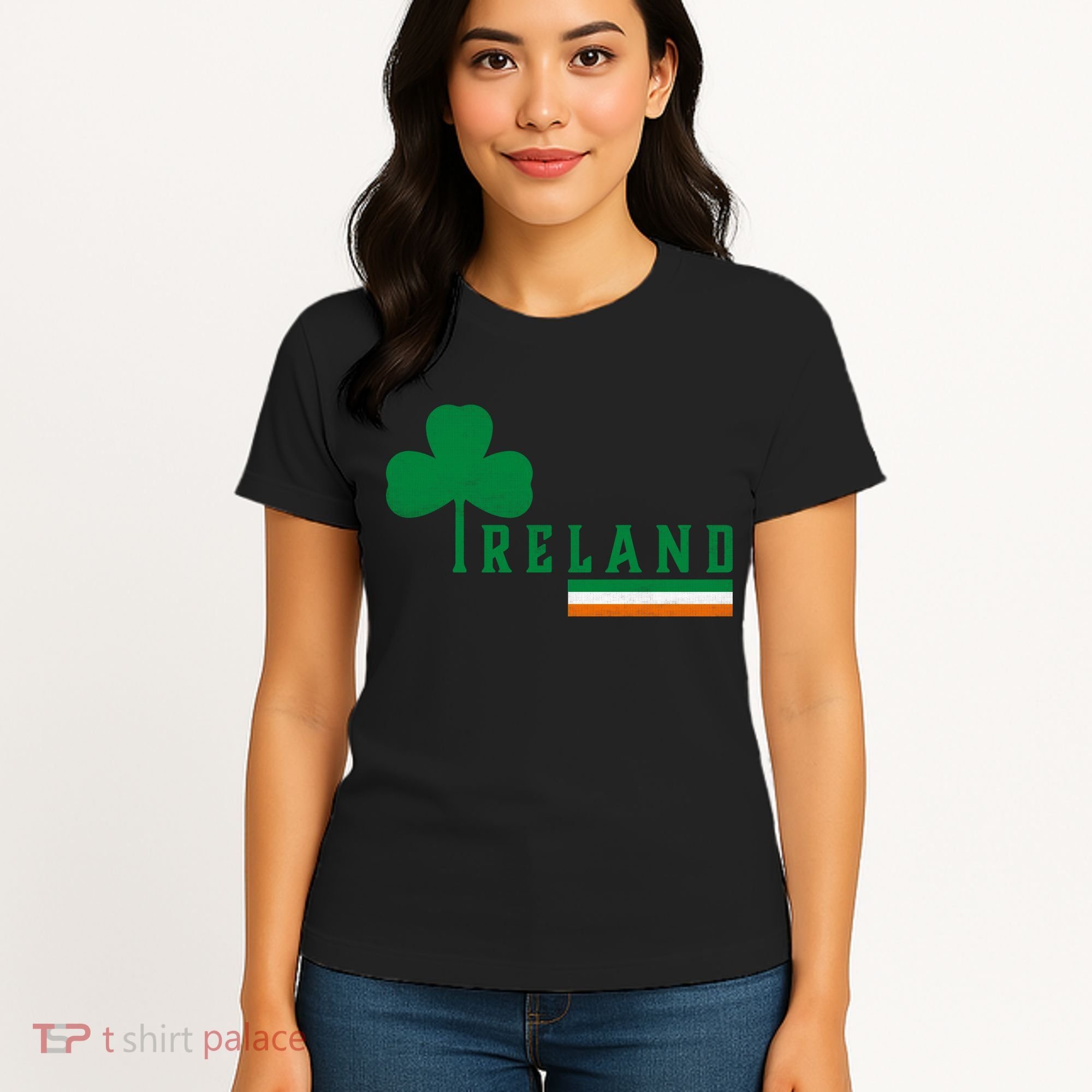 Ireland Irish Clover Women's T-Shirt
