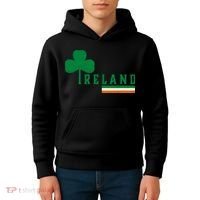 Ireland Irish Clover Kids Hoodie thumb 4