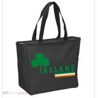 Ireland Irish Clover Tote Bag thumb 2