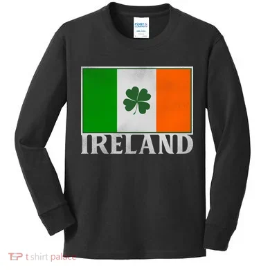 Kids Long Sleeve Shirt