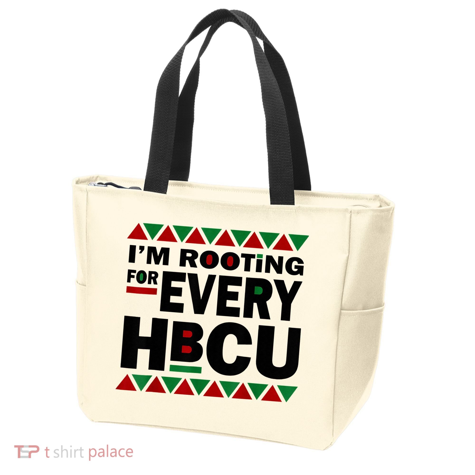 I'm Rooting For Every HBCU Black History Month African Pride Tote Bag