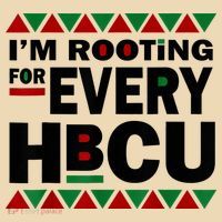 I'm Rooting For Every HBCU Black History Month African Pride Tote Bag thumb 4