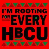 I'm Rooting For Every HBCU Black History Month African Pride Santa Hat thumb 1