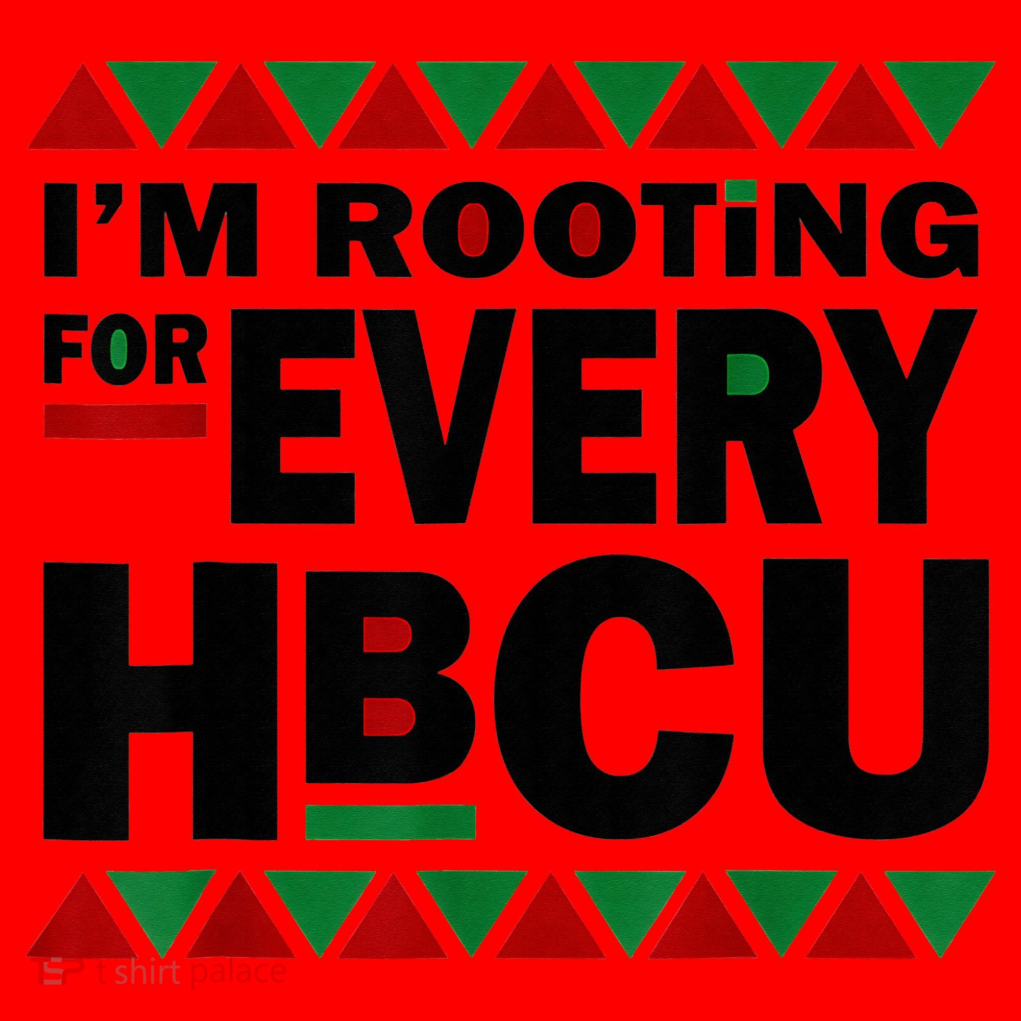 I'm Rooting For Every HBCU Black History Month African Pride Santa Hat
