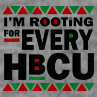 I'm Rooting For Every HBCU Black History Month African Pride Toddler Hoodie thumb 2