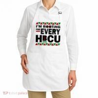 I'm Rooting For Every HBCU Black History Month African Pride Apron thumb 2