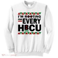 I'm Rooting For Every HBCU Black History Month African Pride Sweatshirt thumb 0