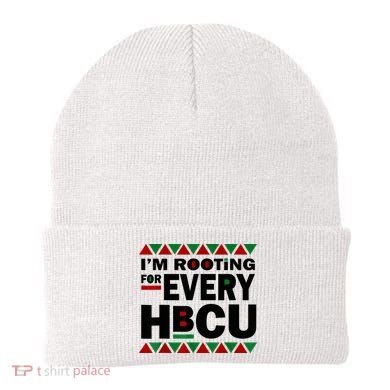 I'm Rooting For Every HBCU Black History Month African Pride Beanie