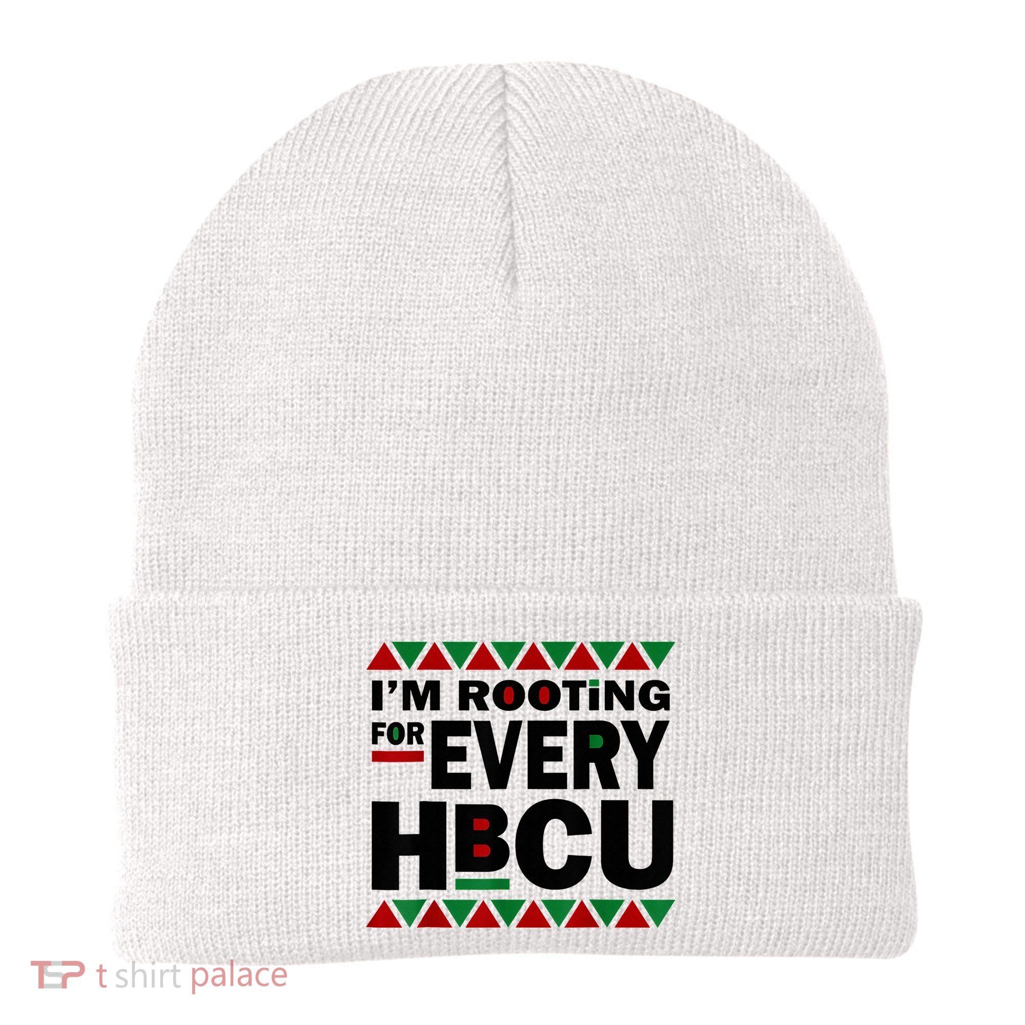 I'm Rooting For Every HBCU Black History Month African Pride Beanie