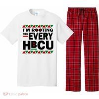I'm Rooting For Every HBCU Black History Month African Pride Pajama Set thumb 0
