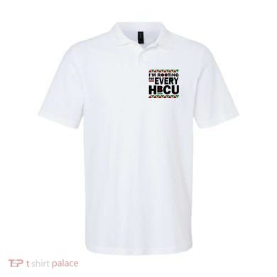 I'm Rooting For Every HBCU Black History Month African Pride Polo