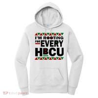 I'm Rooting For Every HBCU Black History Month African Pride Women's Hoodie thumb 0