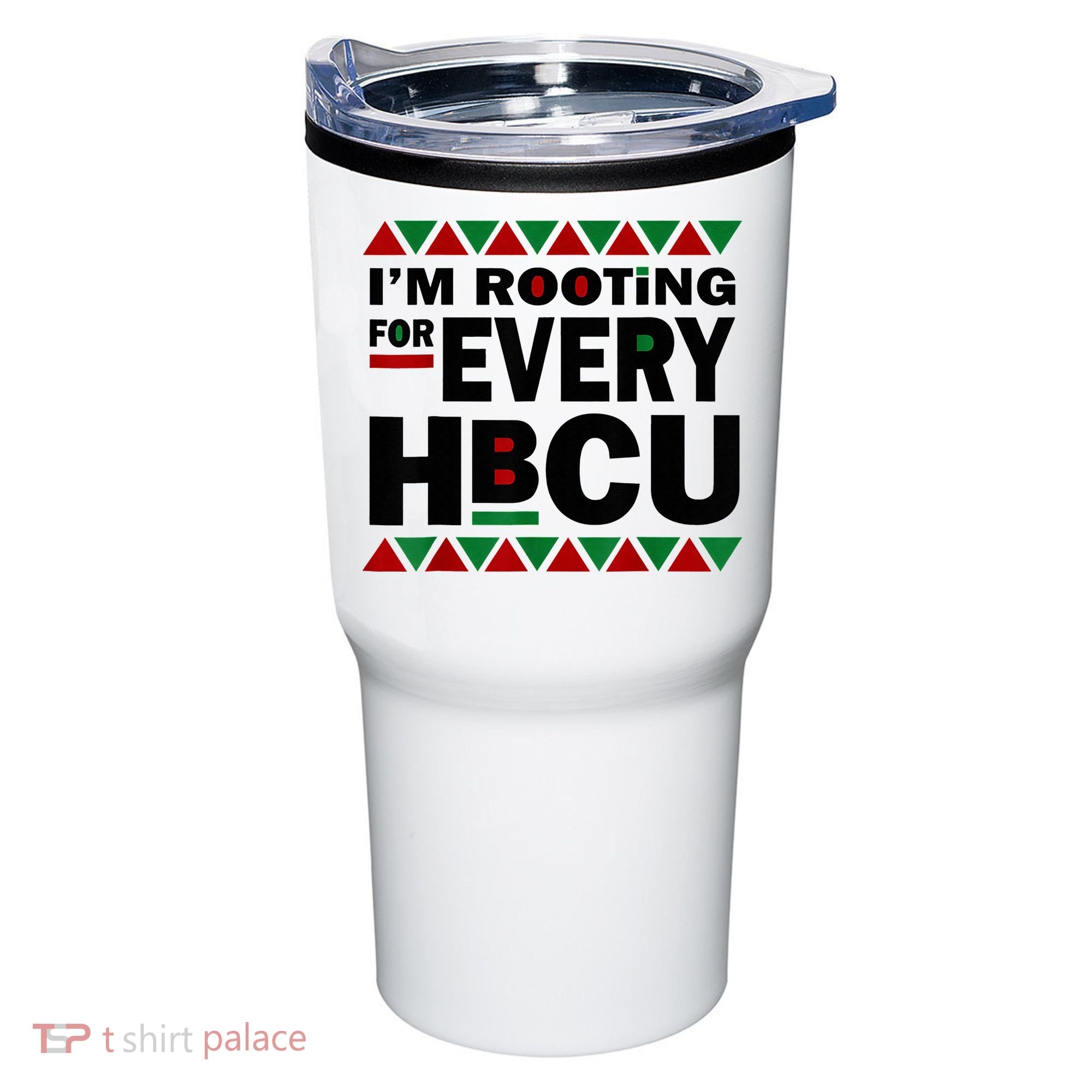 I'm Rooting For Every HBCU Black History Month African Pride Tumbler