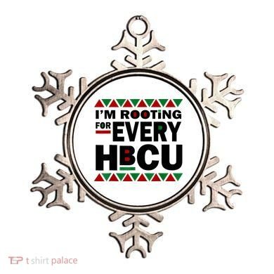 I'm Rooting For Every HBCU Black History Month African Pride Ornament