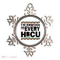 I'm Rooting For Every HBCU Black History Month African Pride Ornament thumb 0