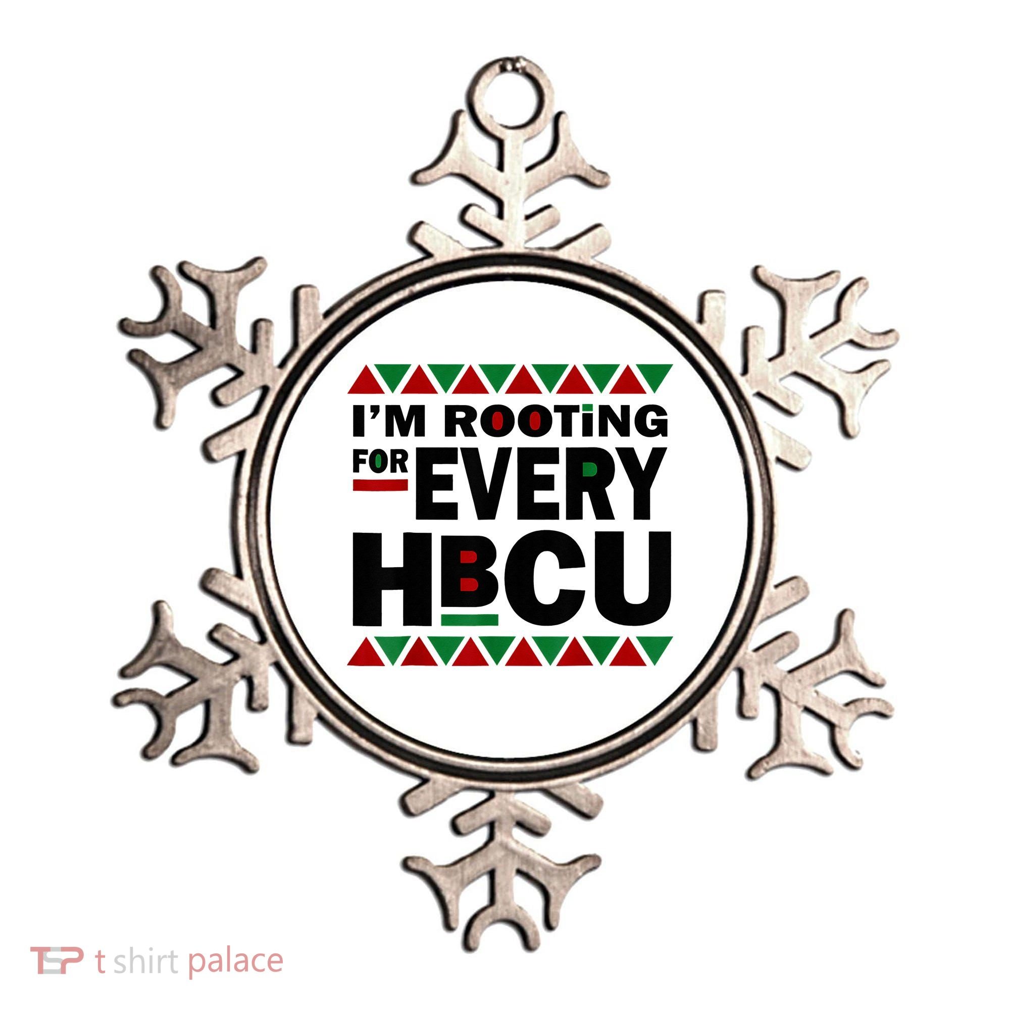 I'm Rooting For Every HBCU Black History Month African Pride Ornament