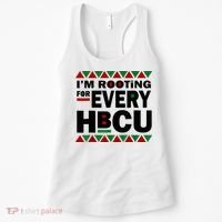 I'm Rooting For Every HBCU Black History Month African Pride Women's Tank Top thumb 0