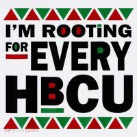 I'm Rooting For Every HBCU Black History Month African Pride Baby Bodysuit thumb 2