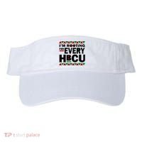 I'm Rooting For Every HBCU Black History Month African Pride Visor thumb 0