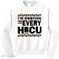 I'm Rooting For Every HBCU Black History Month African Pride Kids Sweatshirt thumb 0