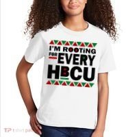 I'm Rooting For Every HBCU Black History Month African Pride Kids T-Shirt thumb 2