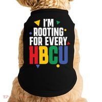 IM Rooting For Every Hbcu African American Doggie Tank thumb 0