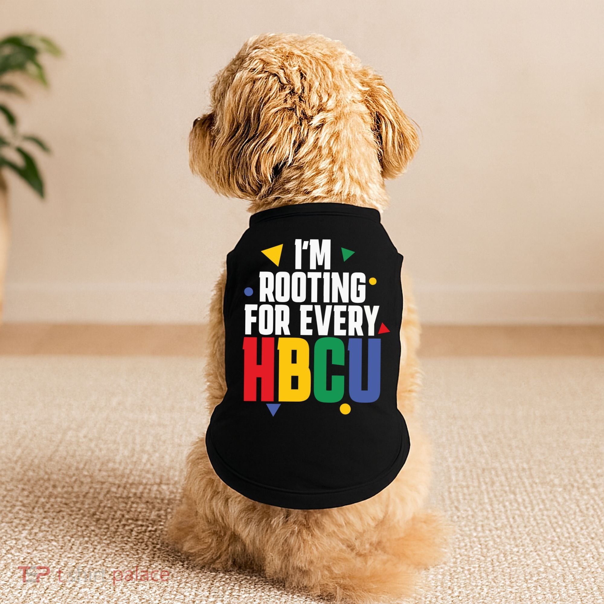 IM Rooting For Every Hbcu African American Doggie Tank