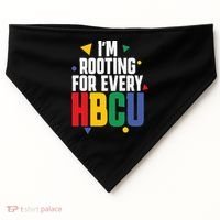 IM Rooting For Every Hbcu African American USA-Made Doggie Bandana thumb 0