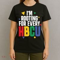 IM Rooting For Every Hbcu African American T-Shirt thumb 4