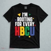 IM Rooting For Every Hbcu African American T-Shirt thumb 5