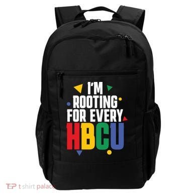 IM Rooting For Every Hbcu African American Backpack