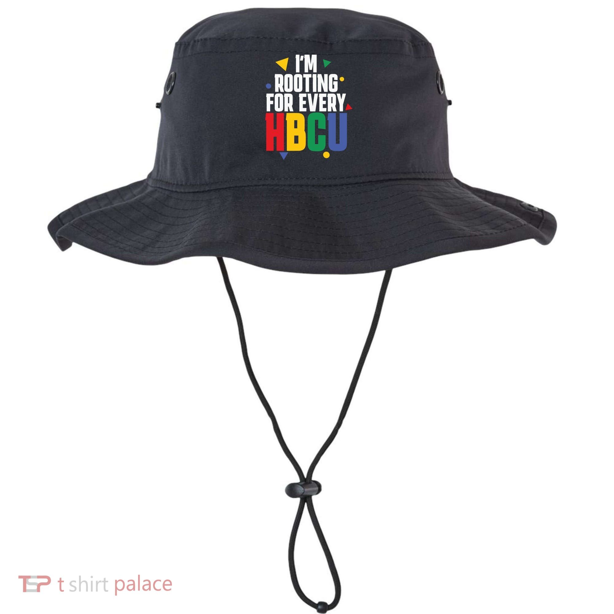 IM Rooting For Every Hbcu African American Bucket Hat