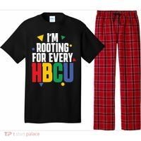 IM Rooting For Every Hbcu African American Pajama Set thumb 0