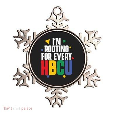 IM Rooting For Every Hbcu African American Ornament