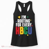 IM Rooting For Every Hbcu African American Women's Tank Top thumb 0