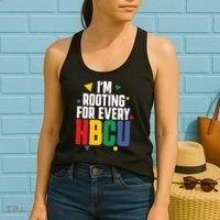 IM Rooting For Every Hbcu African American Women's Tank Top thumb 2