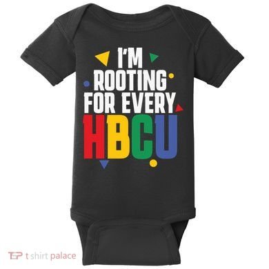 IM Rooting For Every Hbcu African American Baby Bodysuit