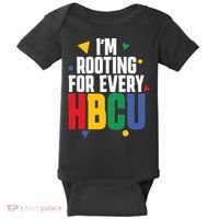 IM Rooting For Every Hbcu African American Baby Bodysuit thumb 0