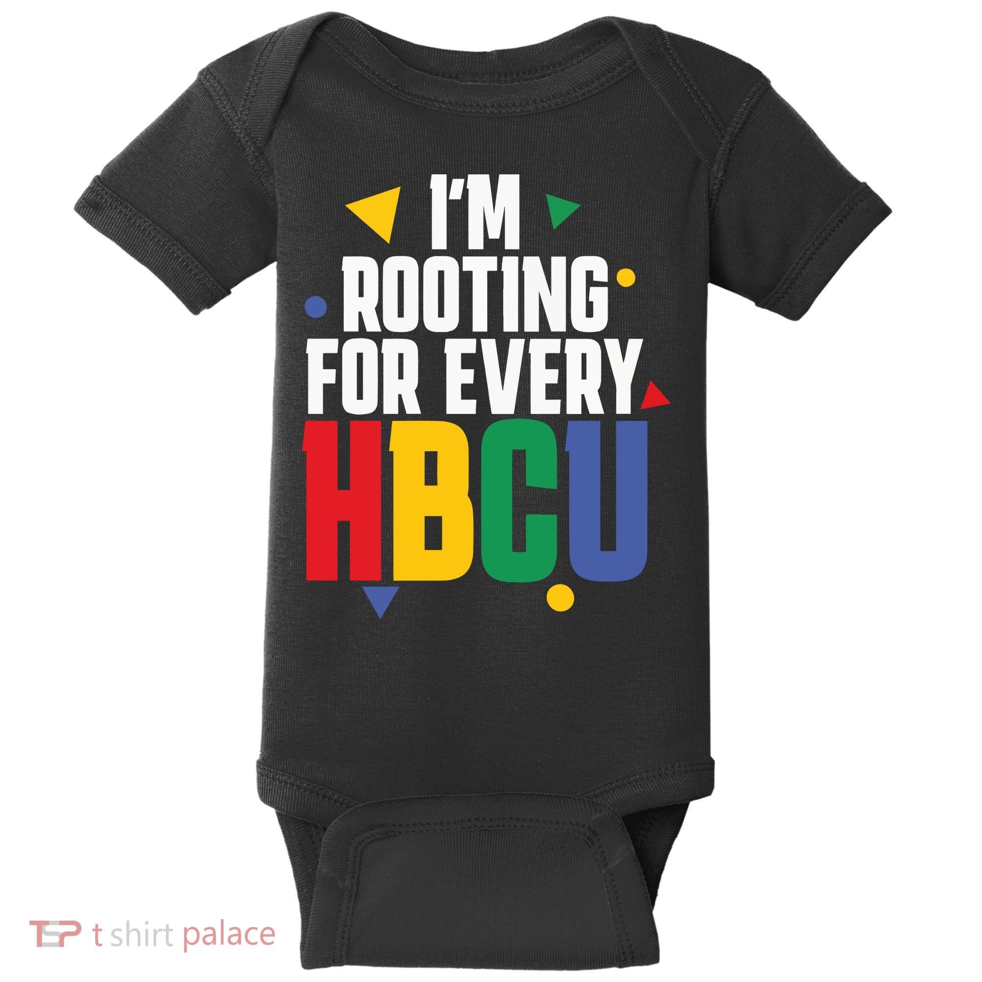 IM Rooting For Every Hbcu African American Baby Bodysuit