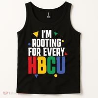 IM Rooting For Every Hbcu African American Tank Top thumb 2