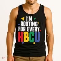 IM Rooting For Every Hbcu African American Tank Top thumb 3